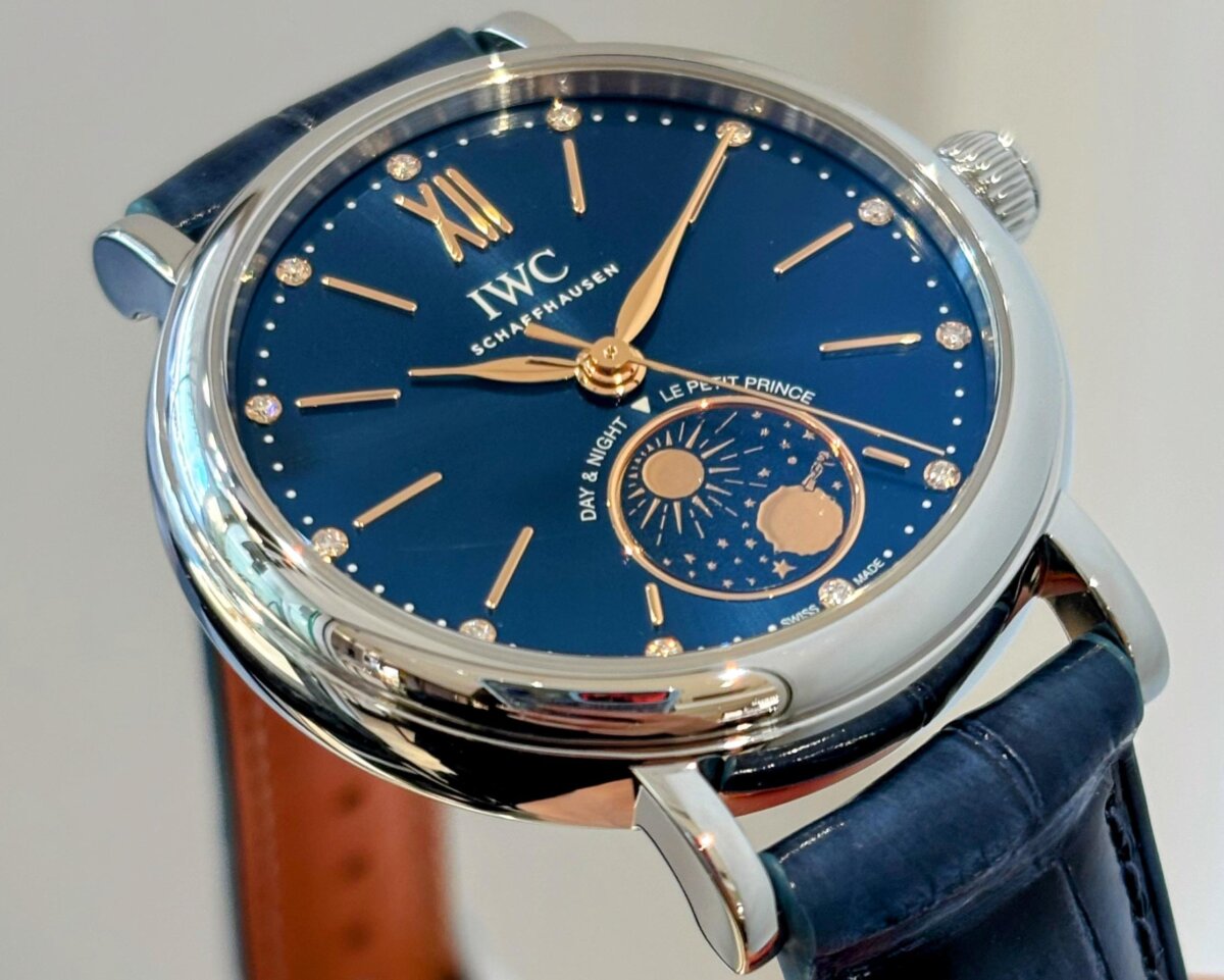 【 IWC 】新作入荷！！星の王子様が佇むロマンティックな「デイ＆ナイト」-IWC -IMG_2448
