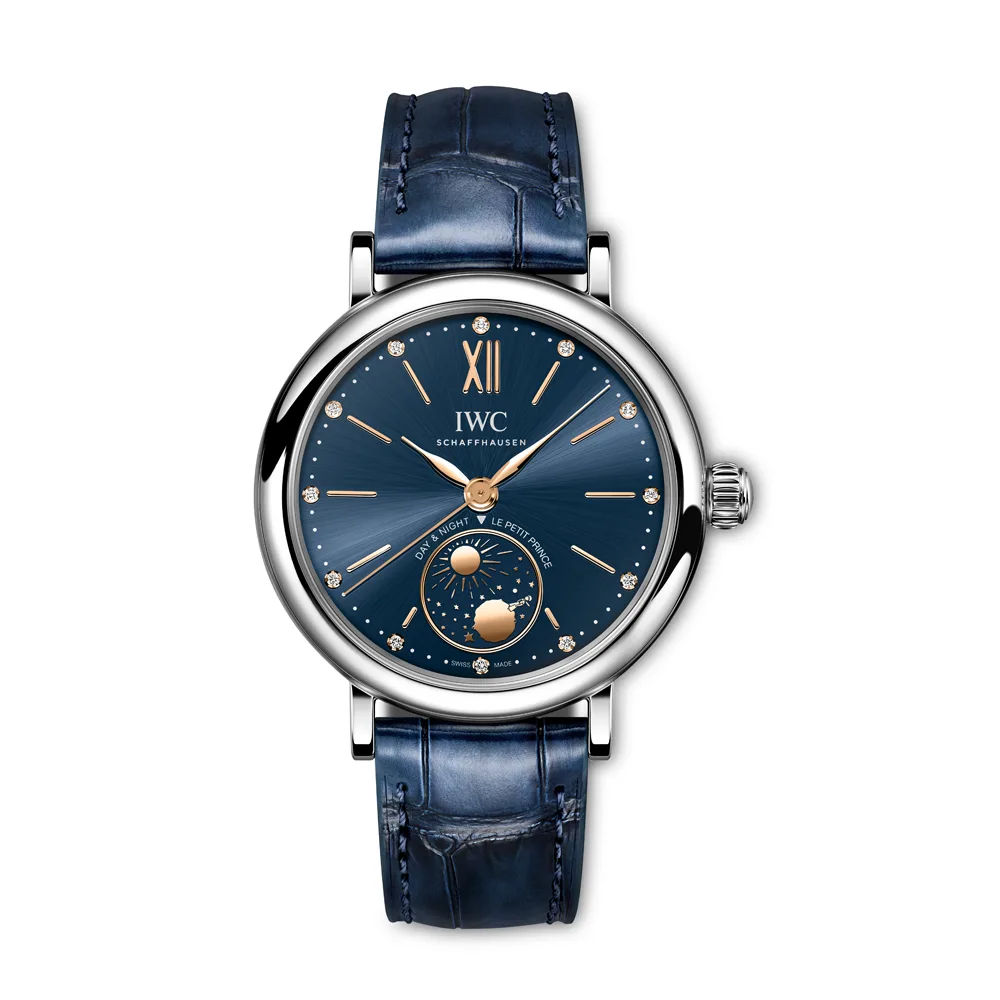 【 IWC 】新作入荷！！星の王子様が佇むロマンティックな「デイ＆ナイト」-IWC -IW459806