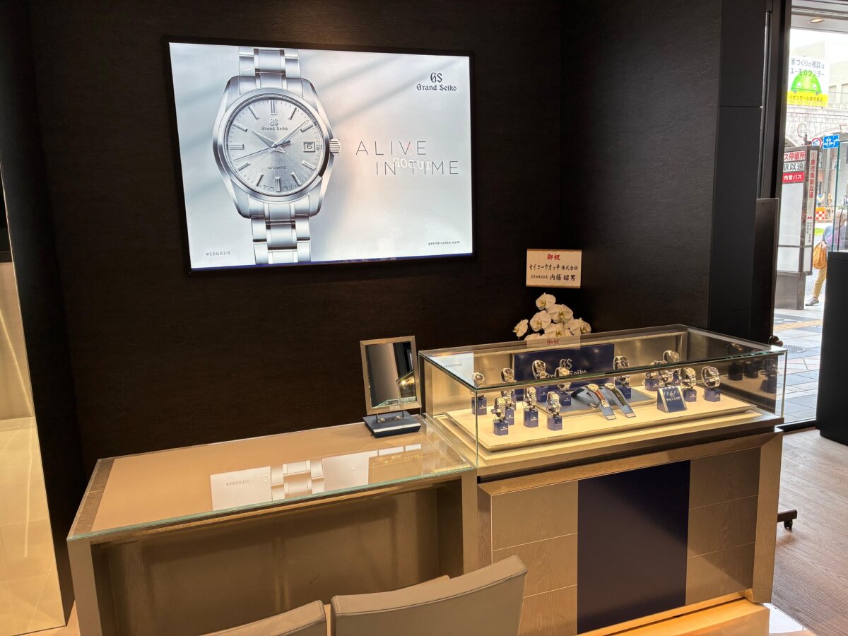 Grand Seiko「グランドセイコー」】鹿児島店 新規取り扱い開始
