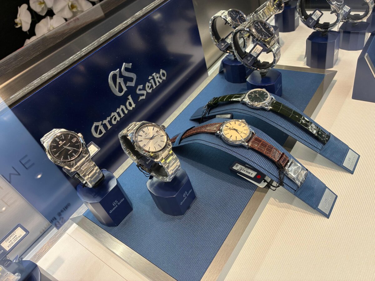 Grand Seiko「グランドセイコー」】鹿児島店 新規取り扱い開始
