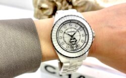 【 シャネル 】マドモアゼルがゲームの世界に⁉「J12 COCO GAME キャリバー12.1 38MM」