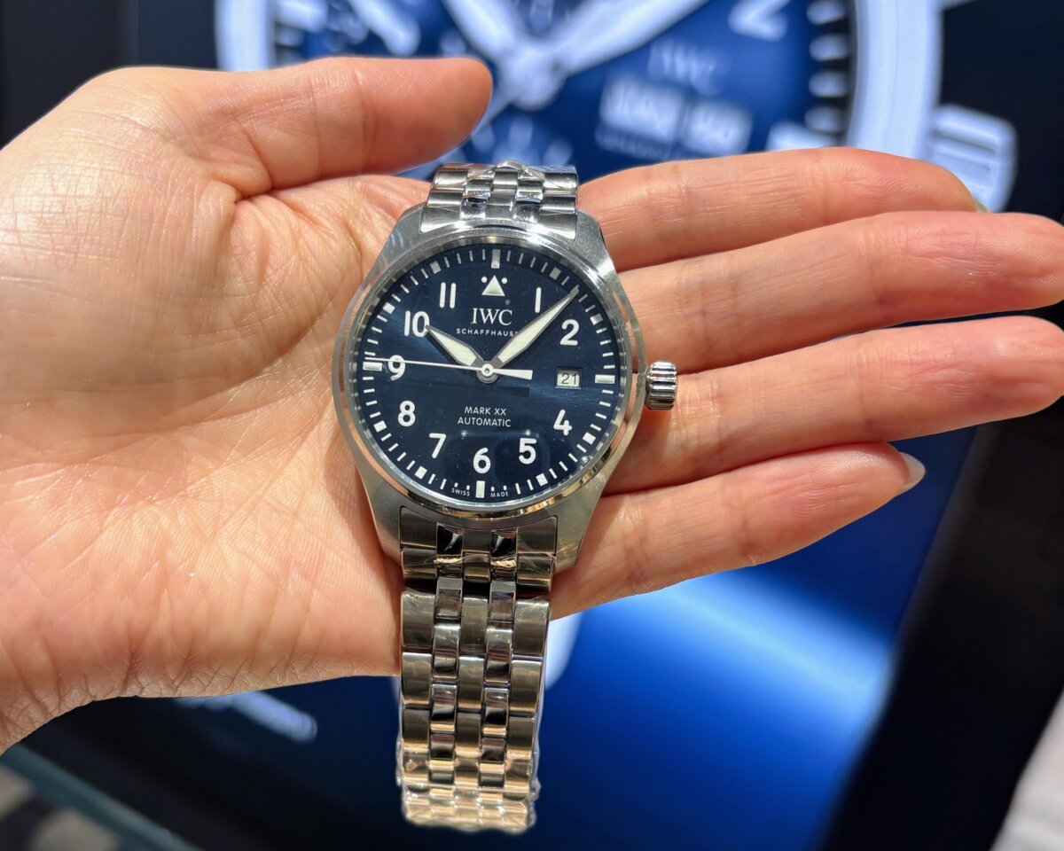 【 IWC 】価格改定前に手に入れたい！！究極の実用時計「パイロット・ウォッチ・マーク XX」-IWC -IMG_2808
