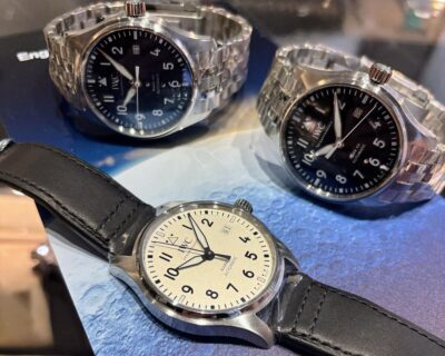 【 IWC 】価格改定前に手に入れたい！！究極の実用時計「パイロット・ウォッチ・マーク XX」