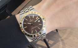 【チューダー】落ち着きと高級感纏うブラウンダイアルが魅力の「ROYAL」