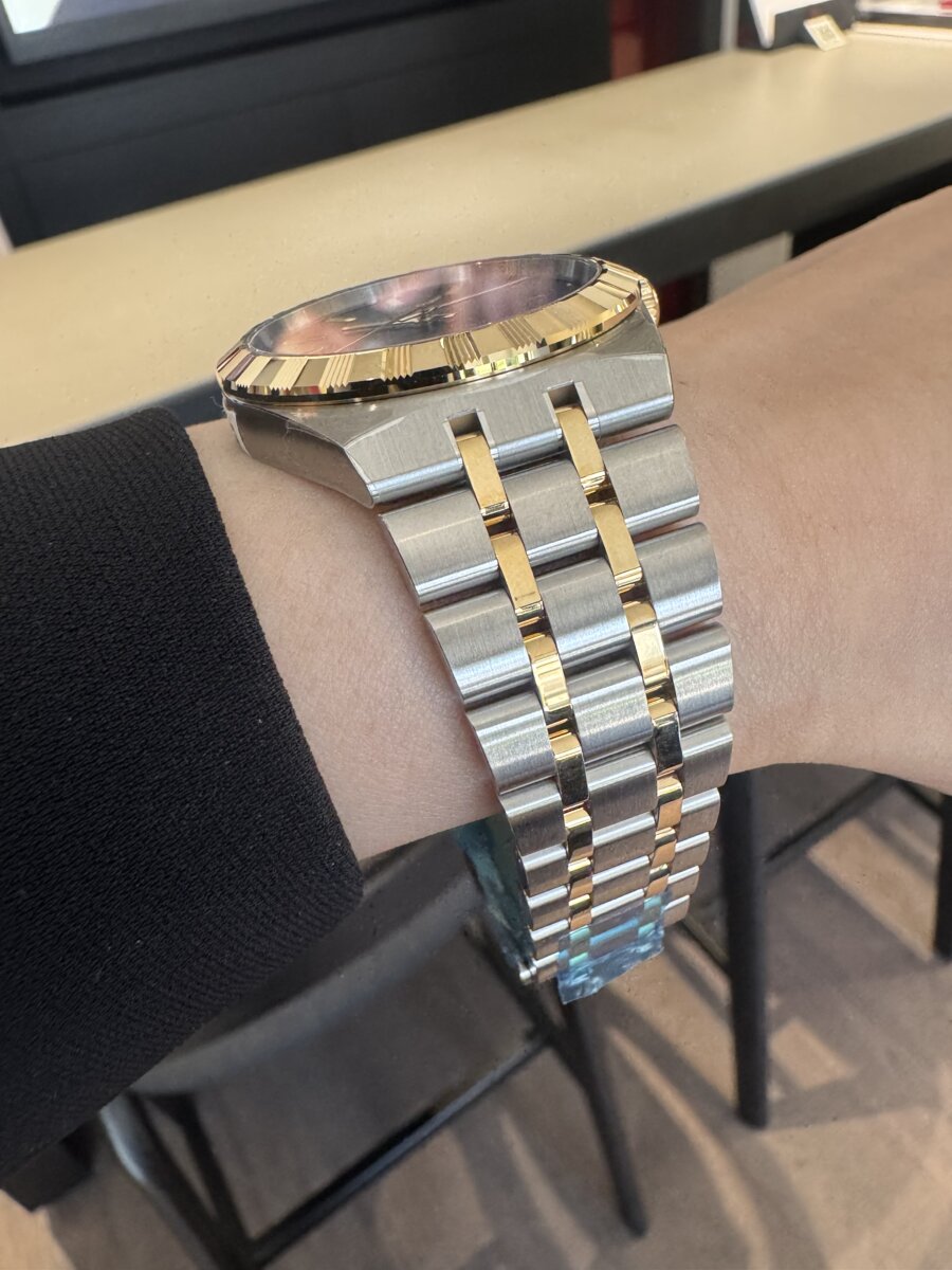 【チューダー】落ち着きと高級感纏うブラウンダイアルが魅力の「ROYAL」-TUDOR -IMG_5656