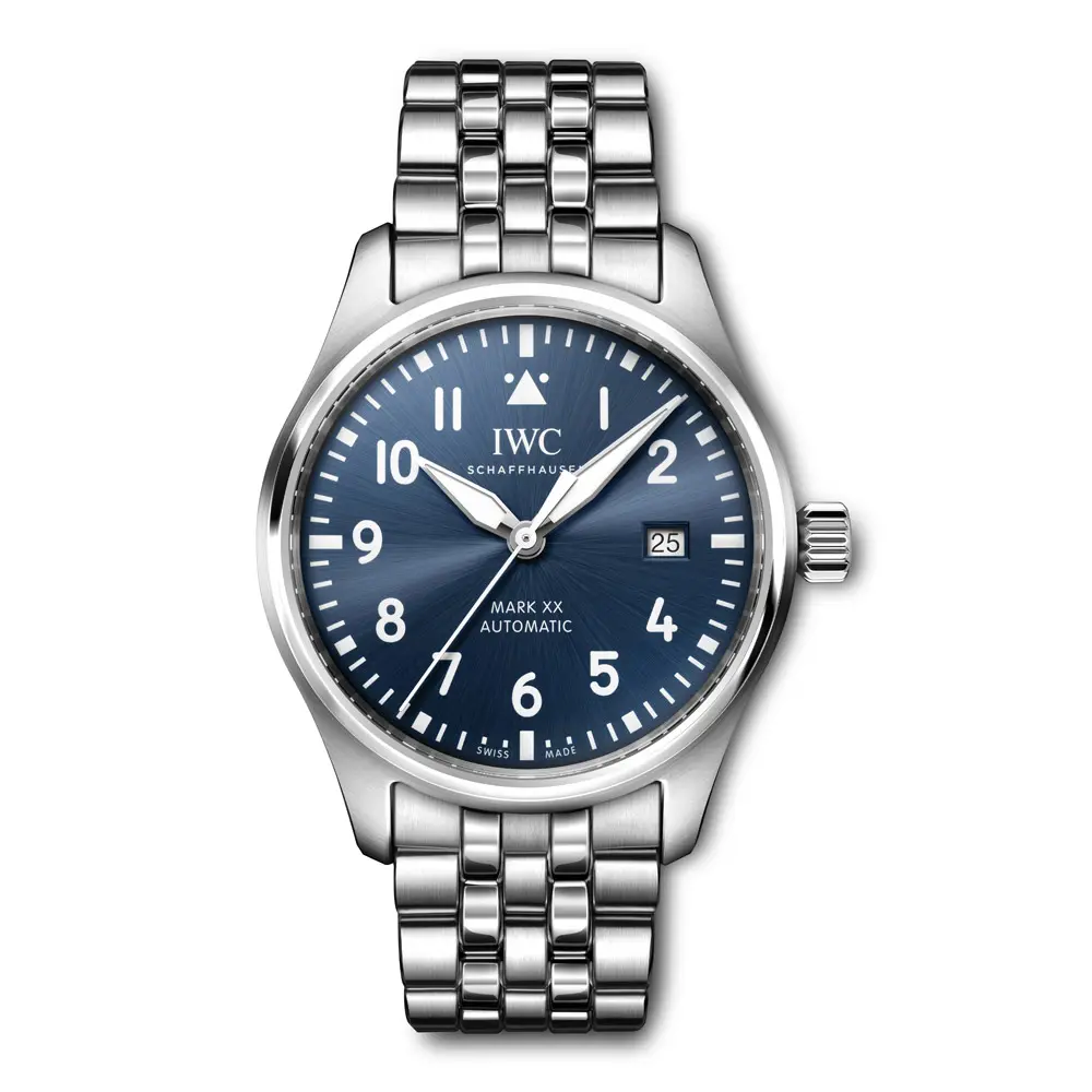 【 IWC 】価格改定前に手に入れたい！！究極の実用時計「パイロット・ウォッチ・マーク XX」-IWC -w11696_jpg