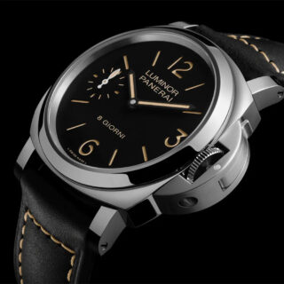 【パネライ】軍事用としての歴史を色濃く残す…。「PAM00915」