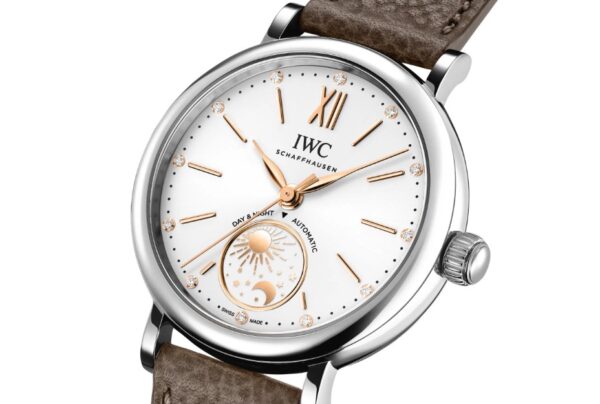 【 IWC 】美しい太陽＆月が...「ポートフィノ・オートマティック・デイ＆ナイト 34」IW459801-IWC -2026y09m28d_120200724-600x404