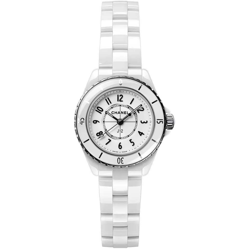 【 シャネル 】フェミニンな新サイズの「J12 28MM」-CHANEL -H10132-2