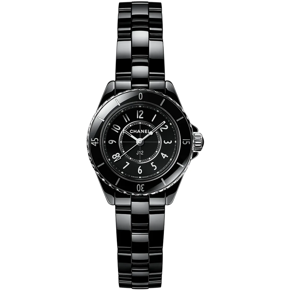 【 シャネル 】フェミニンな新サイズの「J12 28MM」-CHANEL -H10133-1