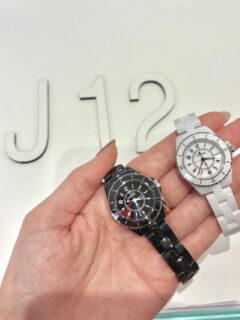 【 シャネル 】フェミニンな新サイズの「J12 28MM」