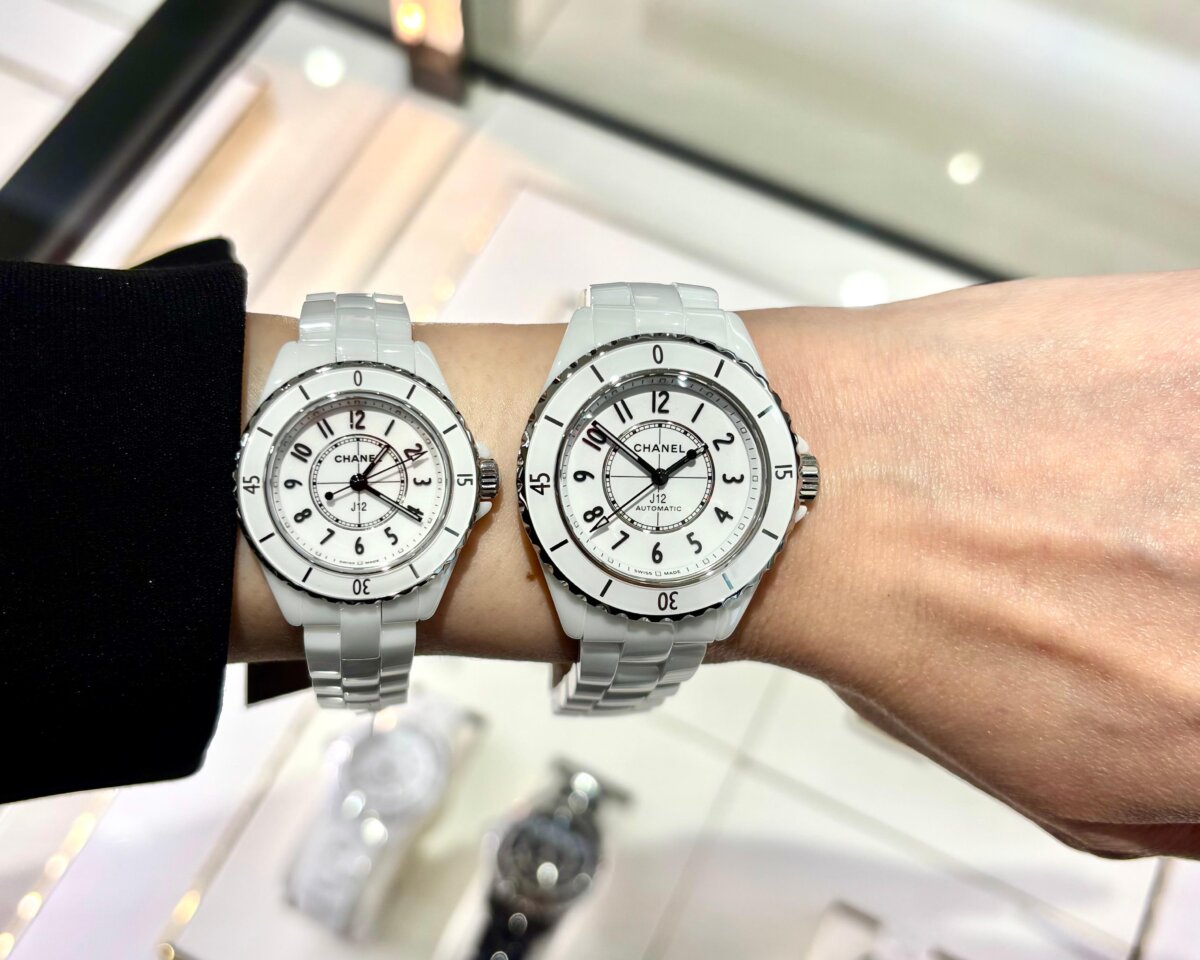 【 シャネル 】フェミニンな新サイズの「J12 28MM」-CHANEL -IMG_1982