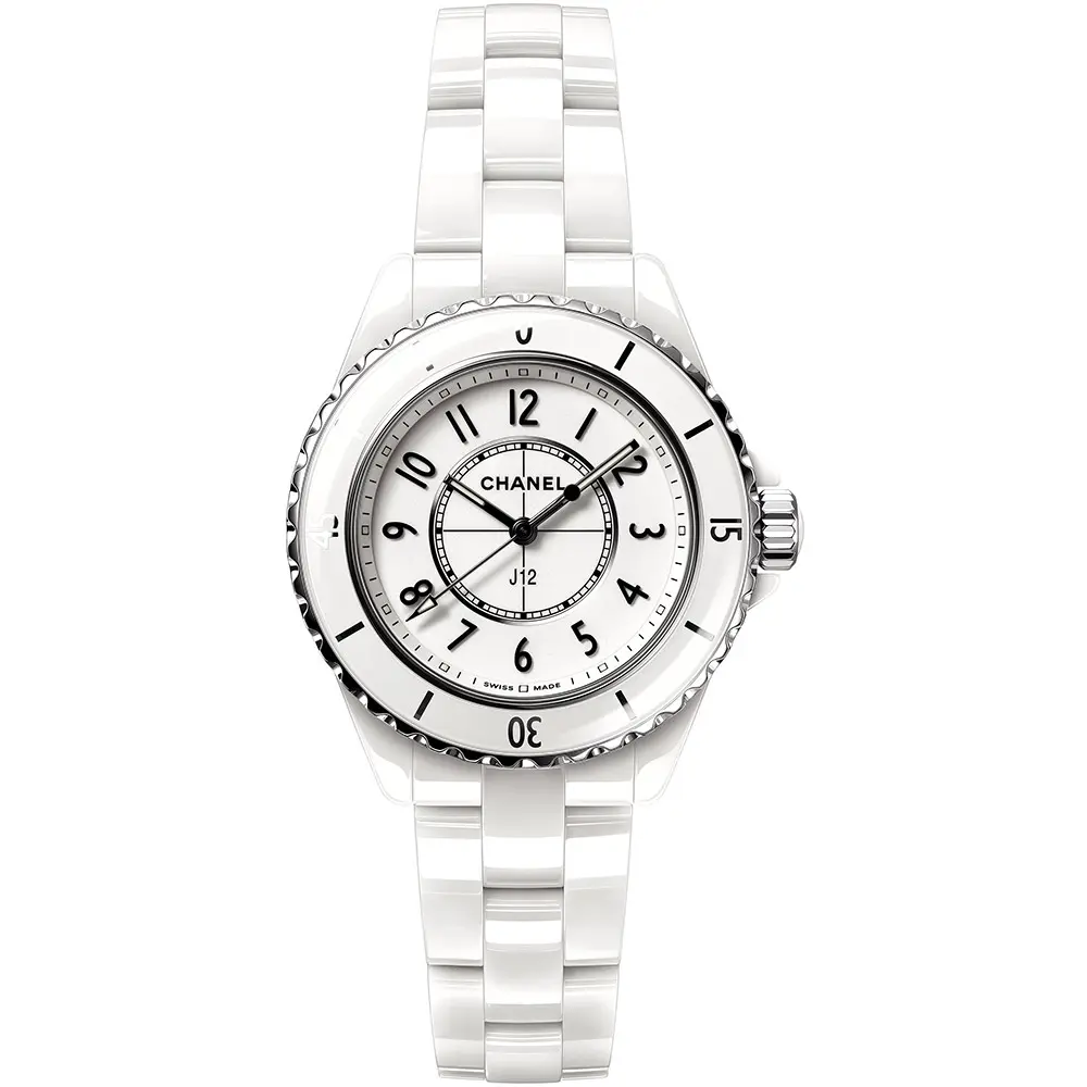 【 シャネル 】フェミニンな新サイズの「J12 28MM」-CHANEL -w1158_jpg