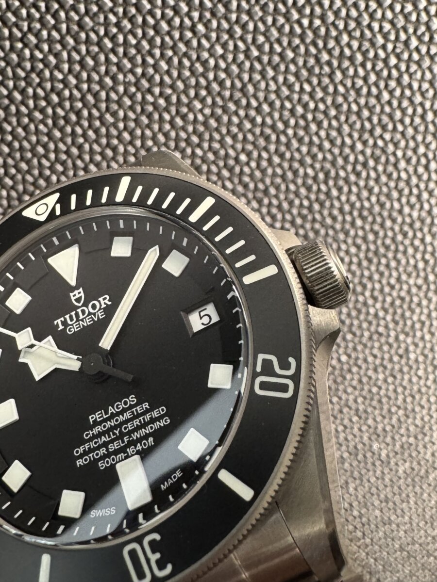 【チューダー】なぜ時計愛好家はペラゴスを選ぶのか？その魅力に迫る「ペラゴス」-TUDOR -IMG_7378