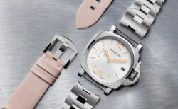 【パネライ】38mmのブレスレットが品格さえ感じる…。「PAM01508」