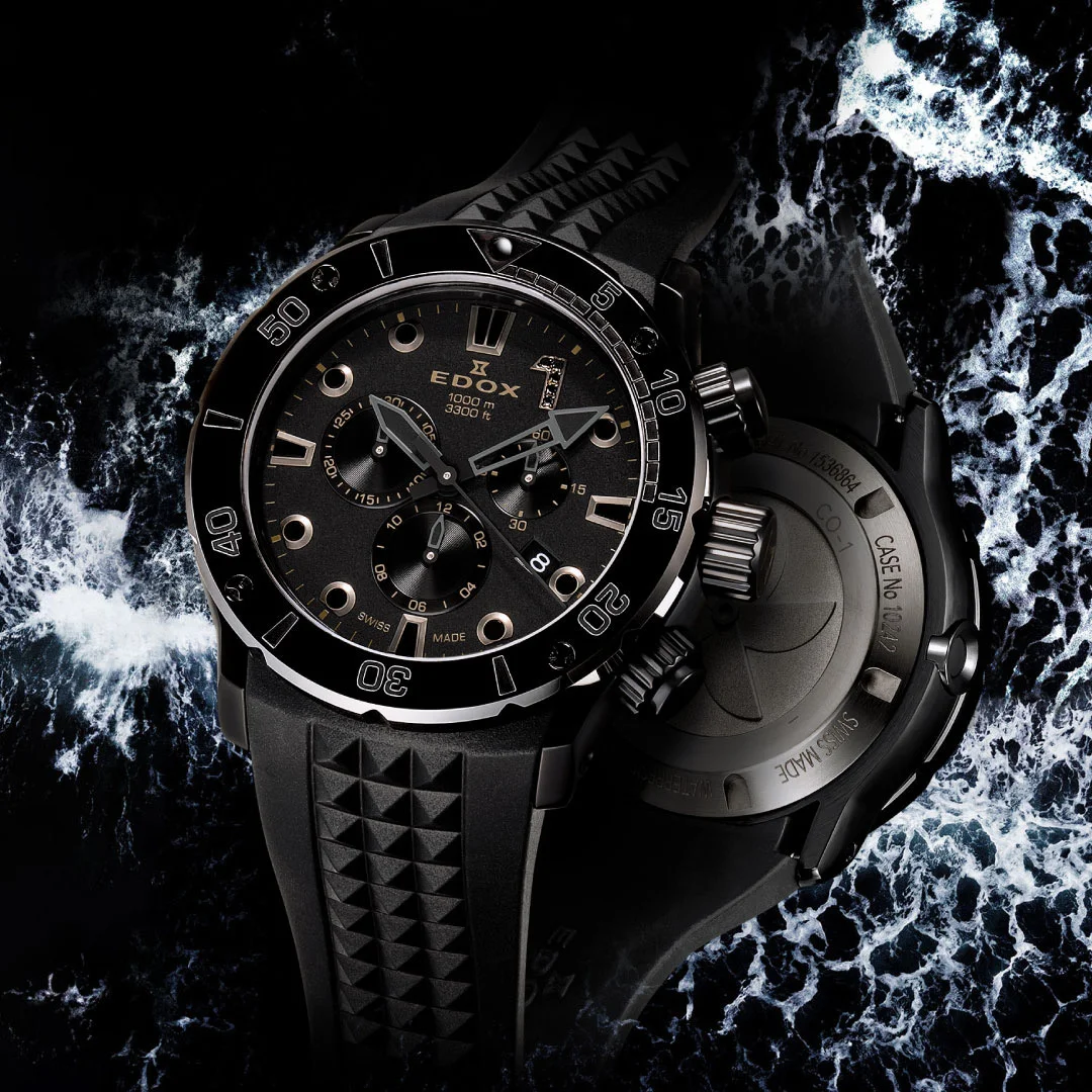 【 EDOX 】水深1,000ⅿ「漆黒の深海」をイメージした「クロノオフショア 1」日本限定モデルとは。-EDOX -IMG_2199