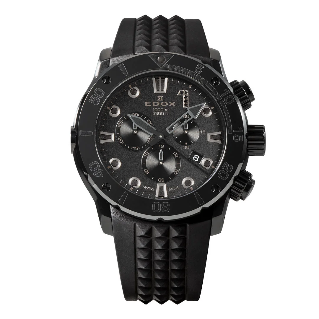【 EDOX 】水深1,000ⅿ「漆黒の深海」をイメージした「クロノオフショア 1」日本限定モデルとは。-EDOX -IMG_2206
