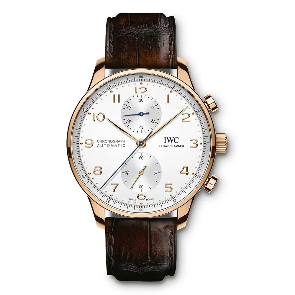 【 IWC 】一生モノの最高峰「ポルギーゼ・クロノグラフ IW371611」が魅せる18Kレッドゴールドの品格。-IWC -w7952_jpg