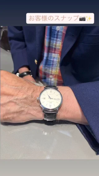 モーリス・ラクロア】オールマイティーに活躍できる。ステンレス