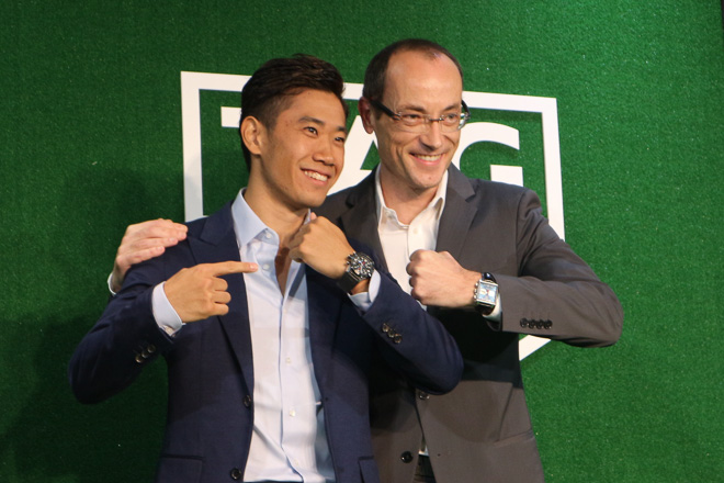 サッカー、香川真司選手が「タグ・ホイヤー」の新アンバサダーに就任！！-TAG Heuer -tagheuer_20160623-20160623_004-thumb-660x440-561859