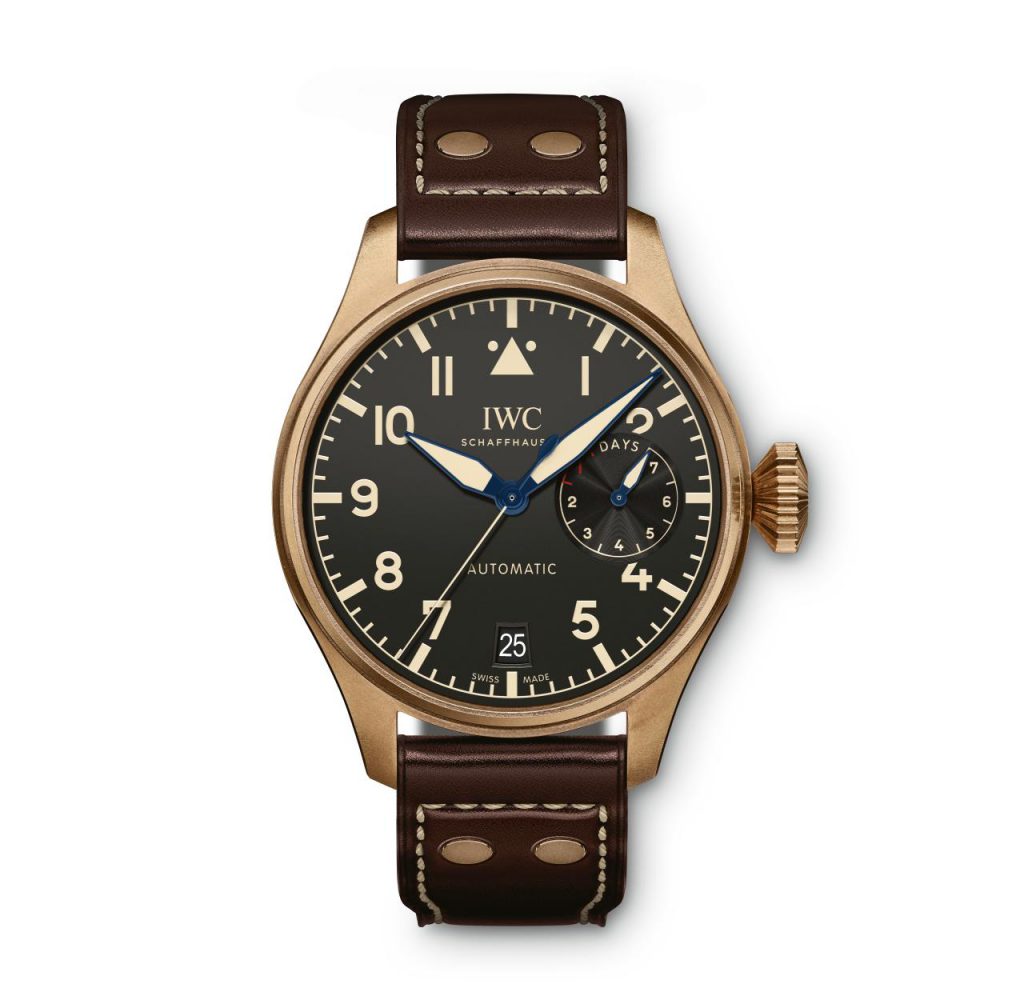 オオミヤ京都店に世界限定1500本モデル入荷！IWC/ビッグ・パイロット・ウォッチ・ヘリテージ – IW501005