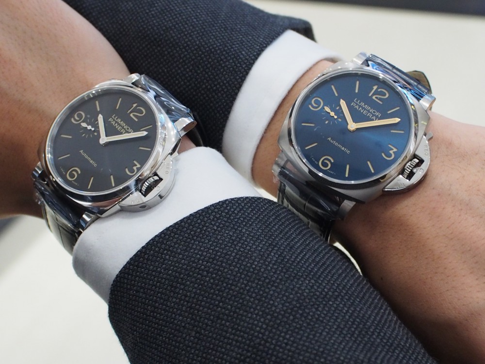 パネライルミノールドゥエどちらのカラーがお好き？PAM00674