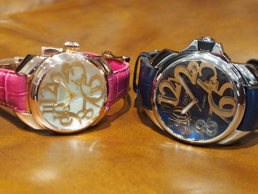 コロンとした形が可愛い！インパクトウォッチOSSO ITALY ｜ oomiya