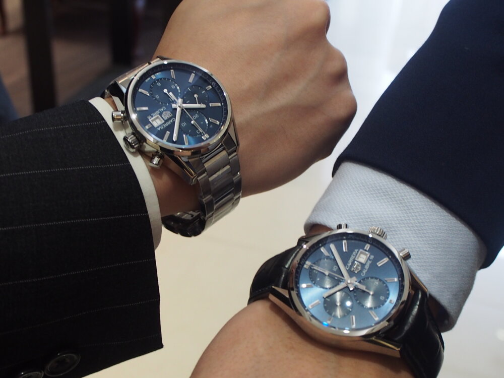 タグ・ホイヤー】ブレスor革ベルトあなたはどっち派？カレラ