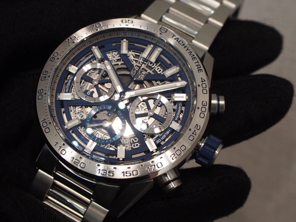 タグ・ホイヤー】日本限定400本のカレラ02が待望の再入荷！～カレラ