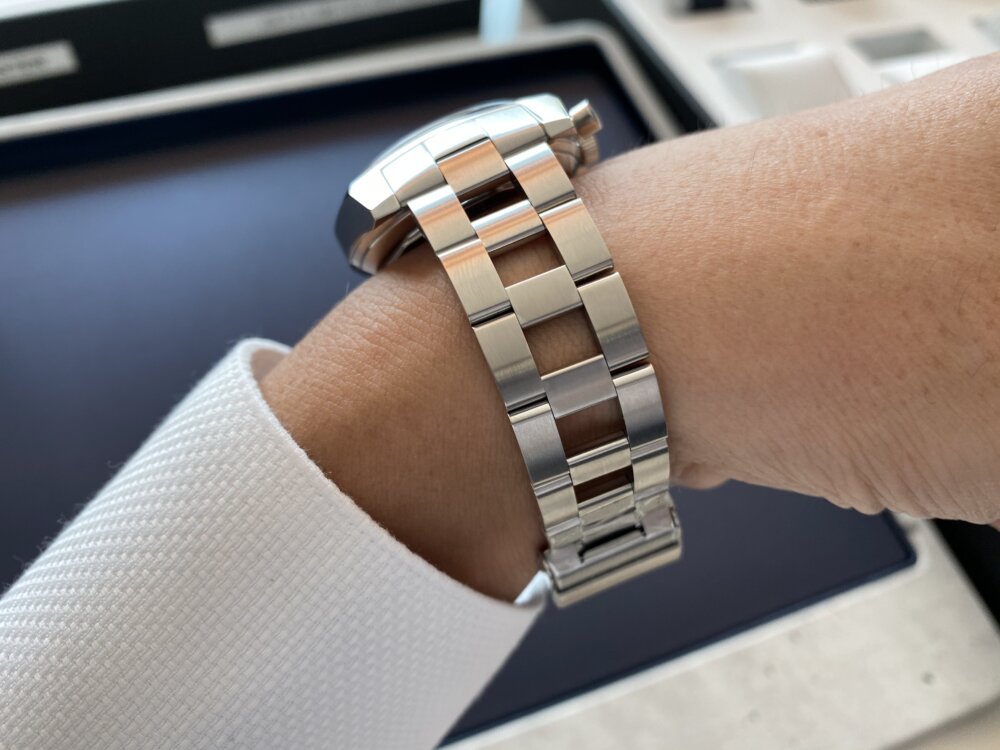 【ゼニス】再入荷のお知らせ!『エル・プリメロ A384 リバイバル』ラダーブレスレットタイプがクラシカルでGood!-ZENITH -IMG_1754