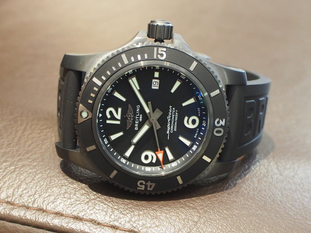 大迫力のケースサイズと驚愕の2000m防水！「スーパーオーシャン