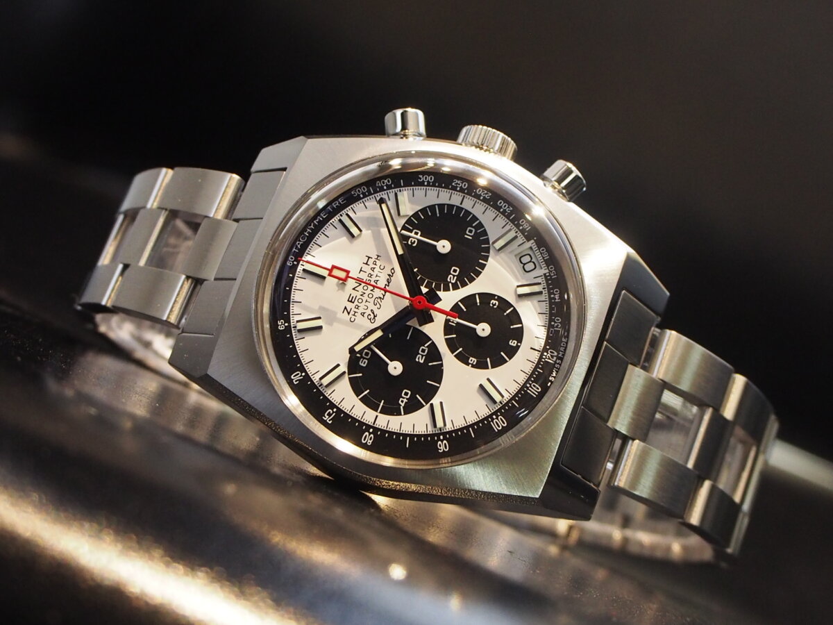 【ゼニス】再入荷のお知らせ!『エル・プリメロ A384 リバイバル』ラダーブレスレットタイプがクラシカルでGood!-ZENITH -P1287582