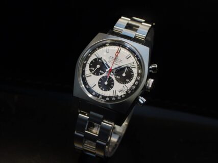 【ゼニス】再入荷のお知らせ！『エル・プリメロ A384 リバイバル』ラダーブレスレットタイプがクラシカルでGood！