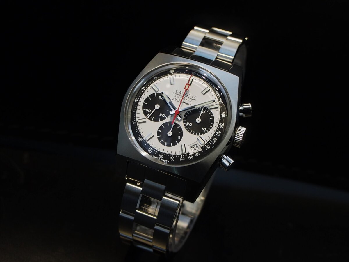 【ゼニス】再入荷のお知らせ!『エル・プリメロ A384 リバイバル』ラダーブレスレットタイプがクラシカルでGood!-ZENITH -P1287584