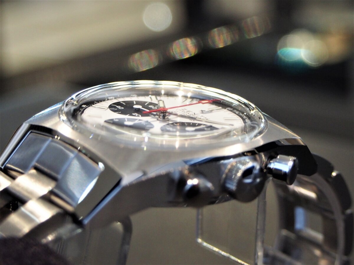 【ゼニス】再入荷のお知らせ!『エル・プリメロ A384 リバイバル』ラダーブレスレットタイプがクラシカルでGood!-ZENITH -P1287587