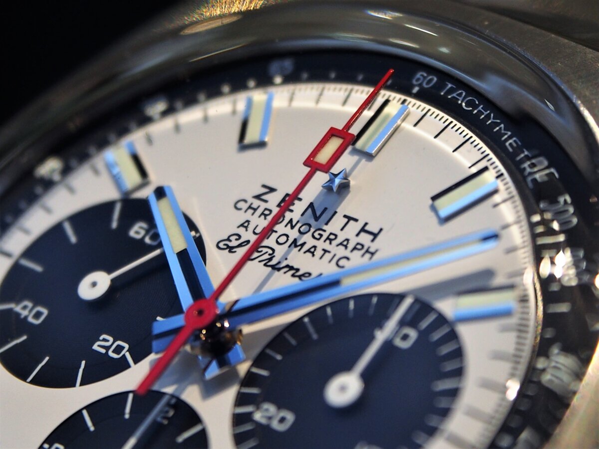 【ゼニス】再入荷のお知らせ!『エル・プリメロ A384 リバイバル』ラダーブレスレットタイプがクラシカルでGood!-ZENITH -P1287589