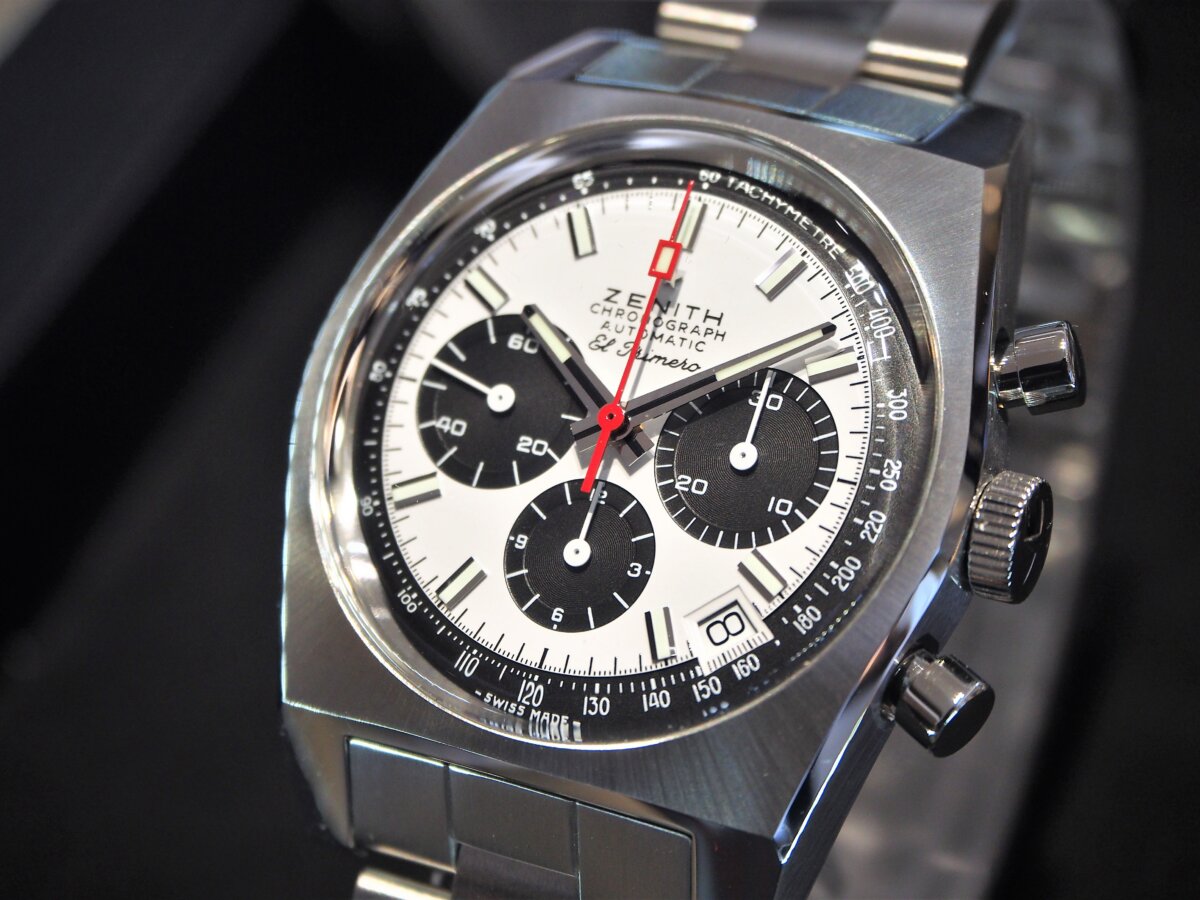 【ゼニス】再入荷のお知らせ!『エル・プリメロ A384 リバイバル』ラダーブレスレットタイプがクラシカルでGood!-ZENITH -P1287590