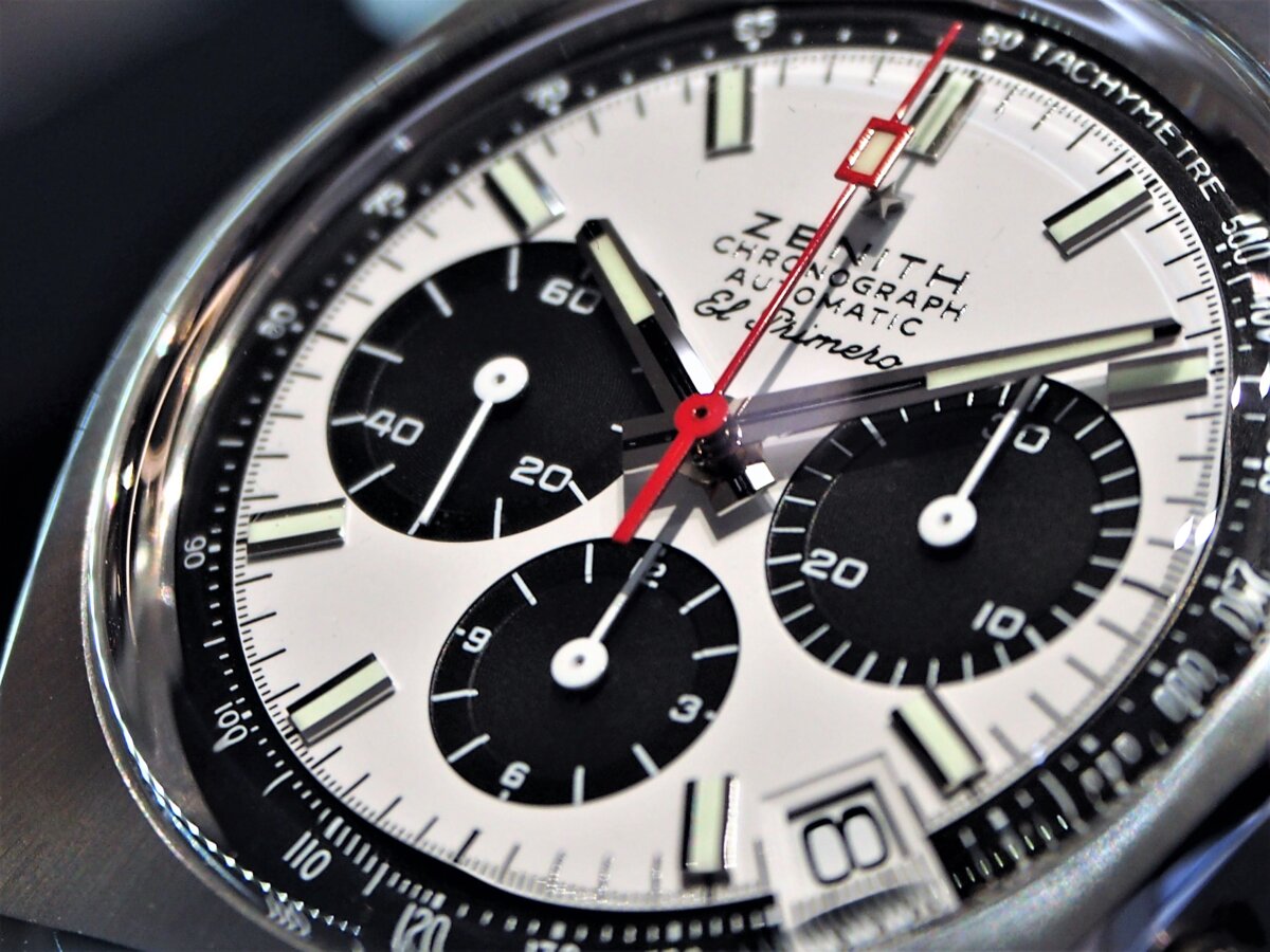 【ゼニス】再入荷のお知らせ!『エル・プリメロ A384 リバイバル』ラダーブレスレットタイプがクラシカルでGood!-ZENITH -P1287591