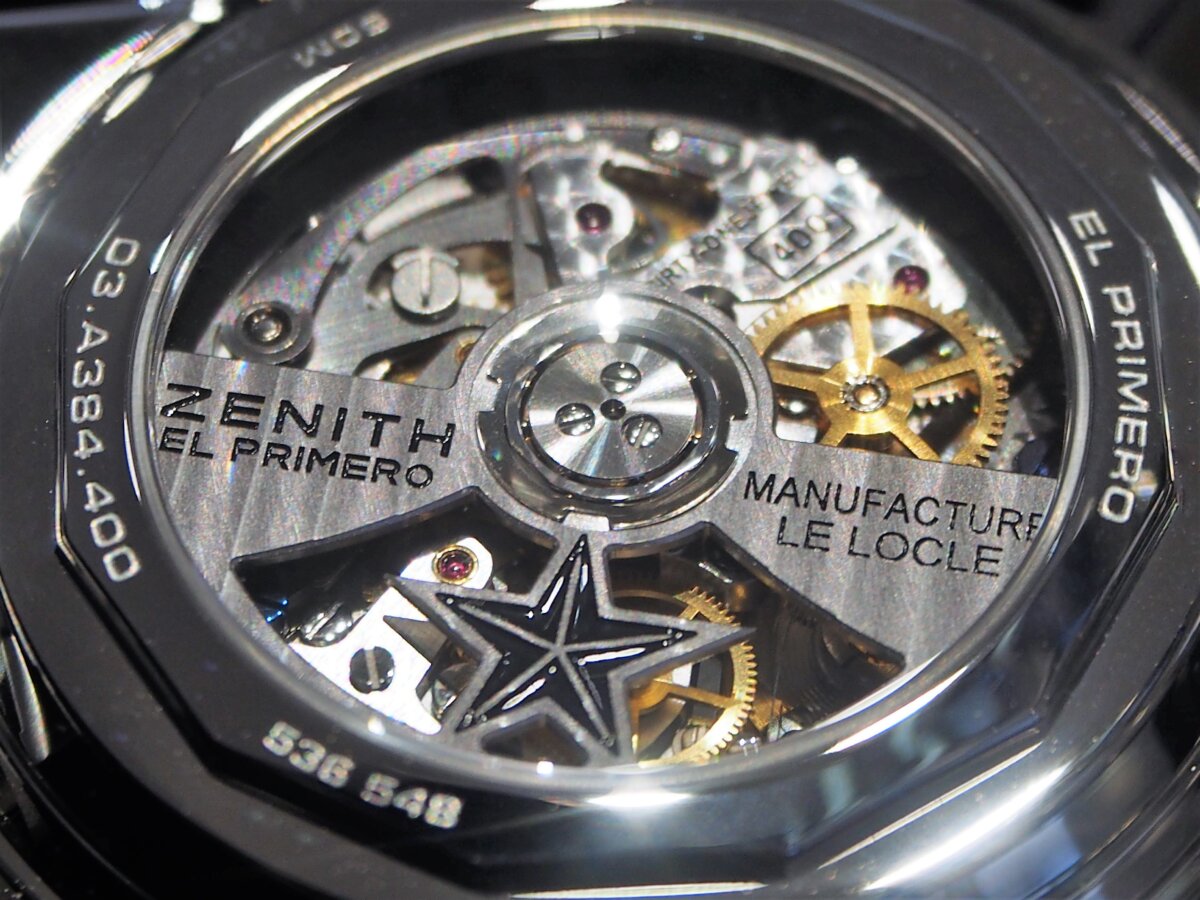 【ゼニス】再入荷のお知らせ!『エル・プリメロ A384 リバイバル』ラダーブレスレットタイプがクラシカルでGood!-ZENITH -P1287592