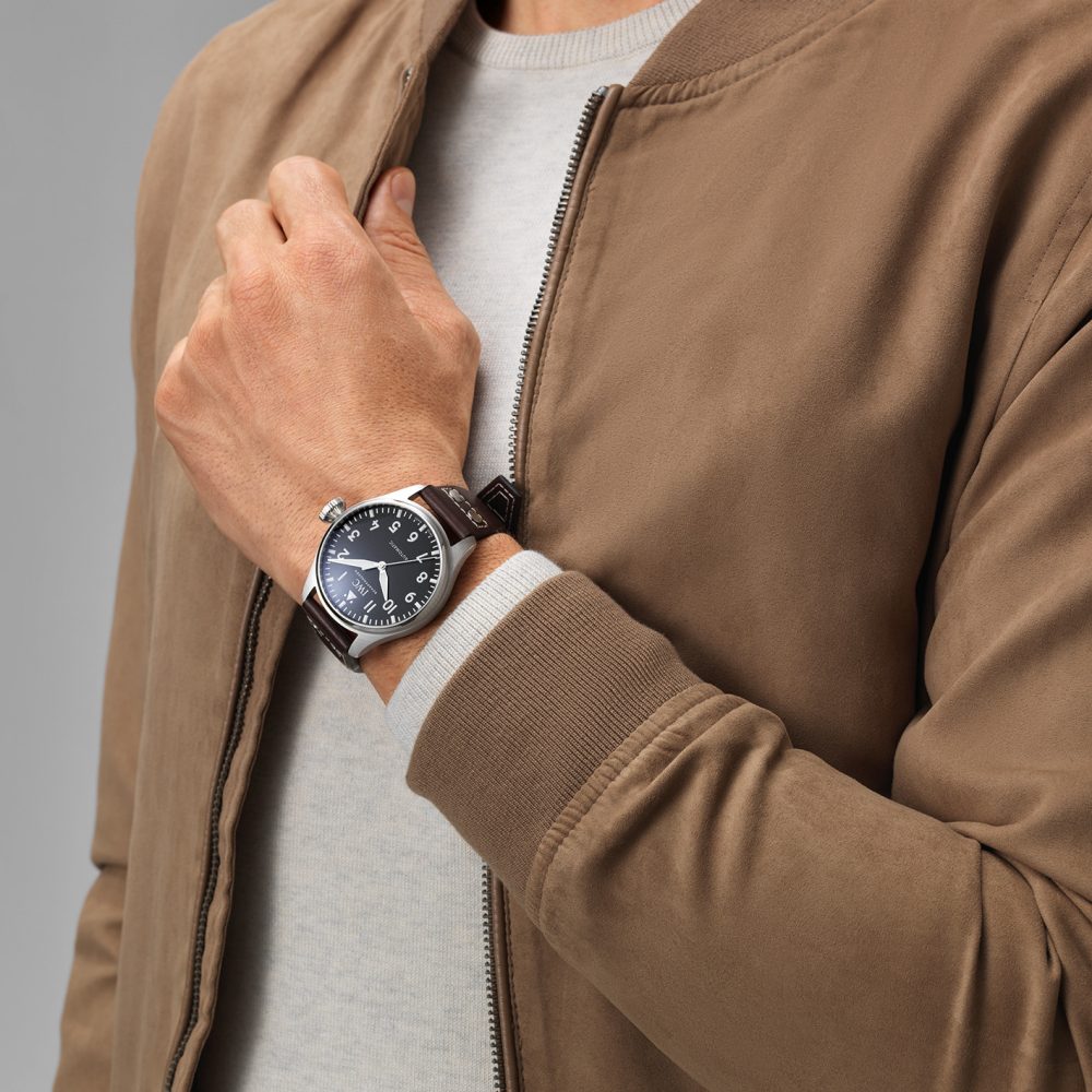 IWC】2021年新作ビッグ・パイロット・ウォッチ IW329301 ご予約受付中