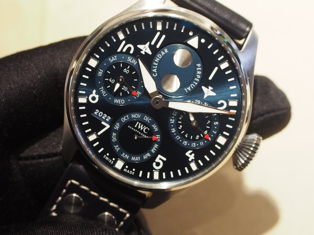 IWC】大迫力なケースサイズと複雑機構の組み合わせ「ビッグ