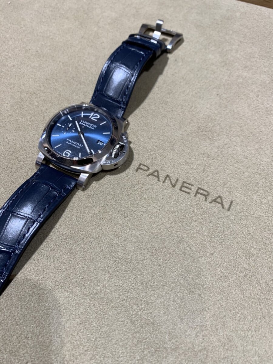 PANERAI】新規格！40mmケース〜ルミノール マリーナ クアランタ