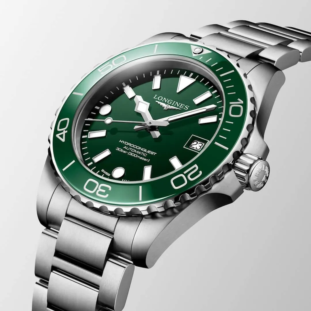【ロンジン 2026年新作】30万円代で工具不要の微調整可能なバックルを搭載。選べる2サイズ展開「新型 ハイドロコンクエスト」が早くもメーカー在庫欠品！？-LONGINES -190994754_o3