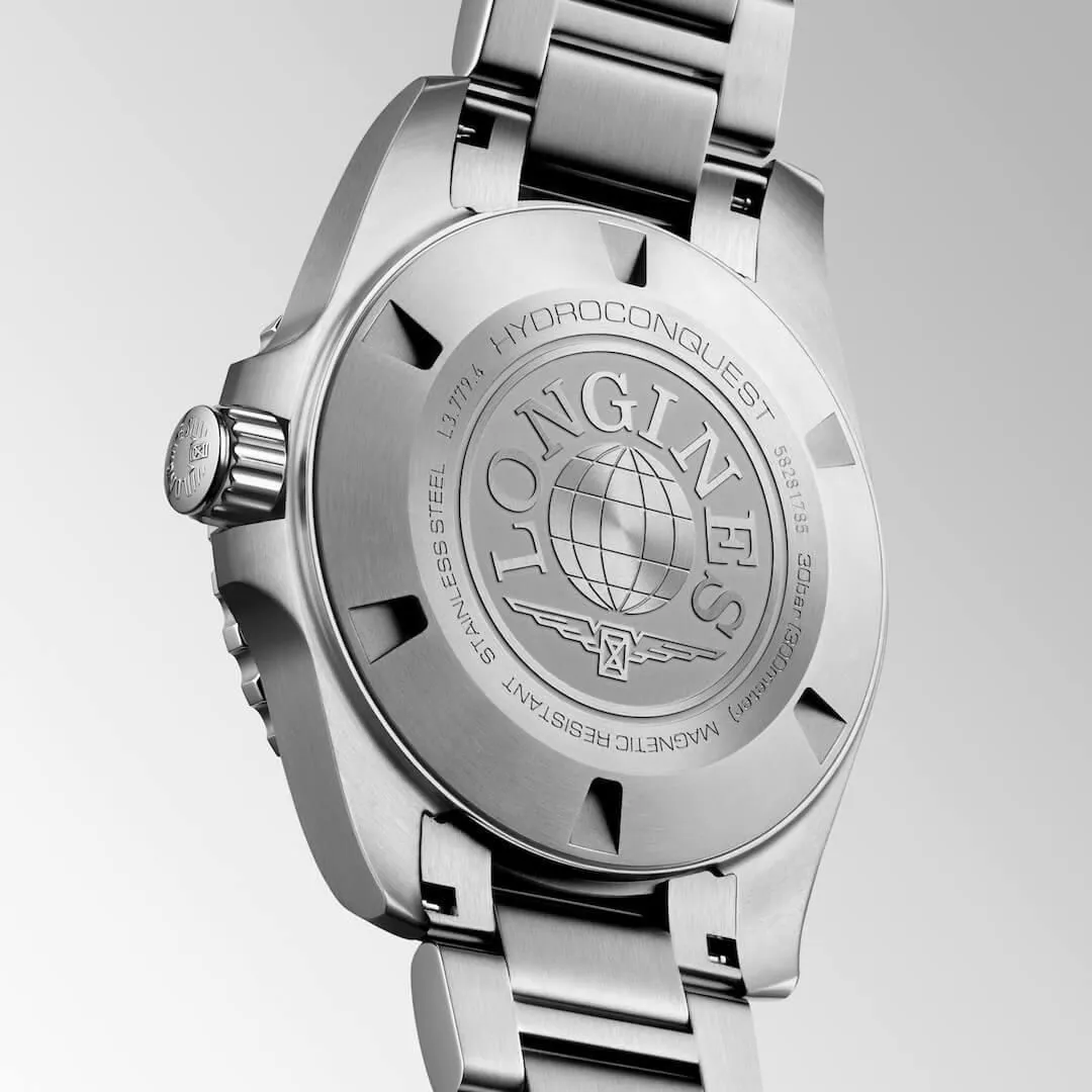 【ロンジン 2026年新作】30万円代で工具不要の微調整可能なバックルを搭載。選べる2サイズ展開「新型 ハイドロコンクエスト」が早くもメーカー在庫欠品！？-LONGINES -190994754_o6