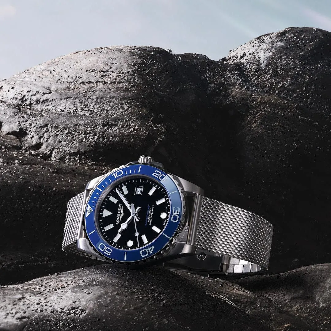 【ロンジン 2026年新作】30万円代で工具不要の微調整可能なバックルを搭載。選べる2サイズ展開「新型 ハイドロコンクエスト」が早くもメーカー在庫欠品！？-LONGINES -191058122_o2