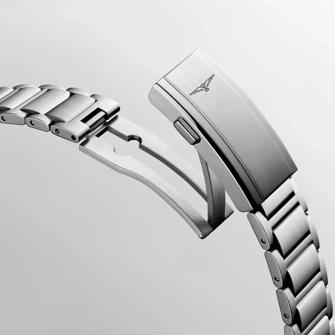 【ロンジン 2026年新作】30万円代で工具不要の微調整可能なバックルを搭載。選べる2サイズ展開「新型 ハイドロコンクエスト」が早くもメーカー在庫欠品！？-LONGINES -191148323_o7