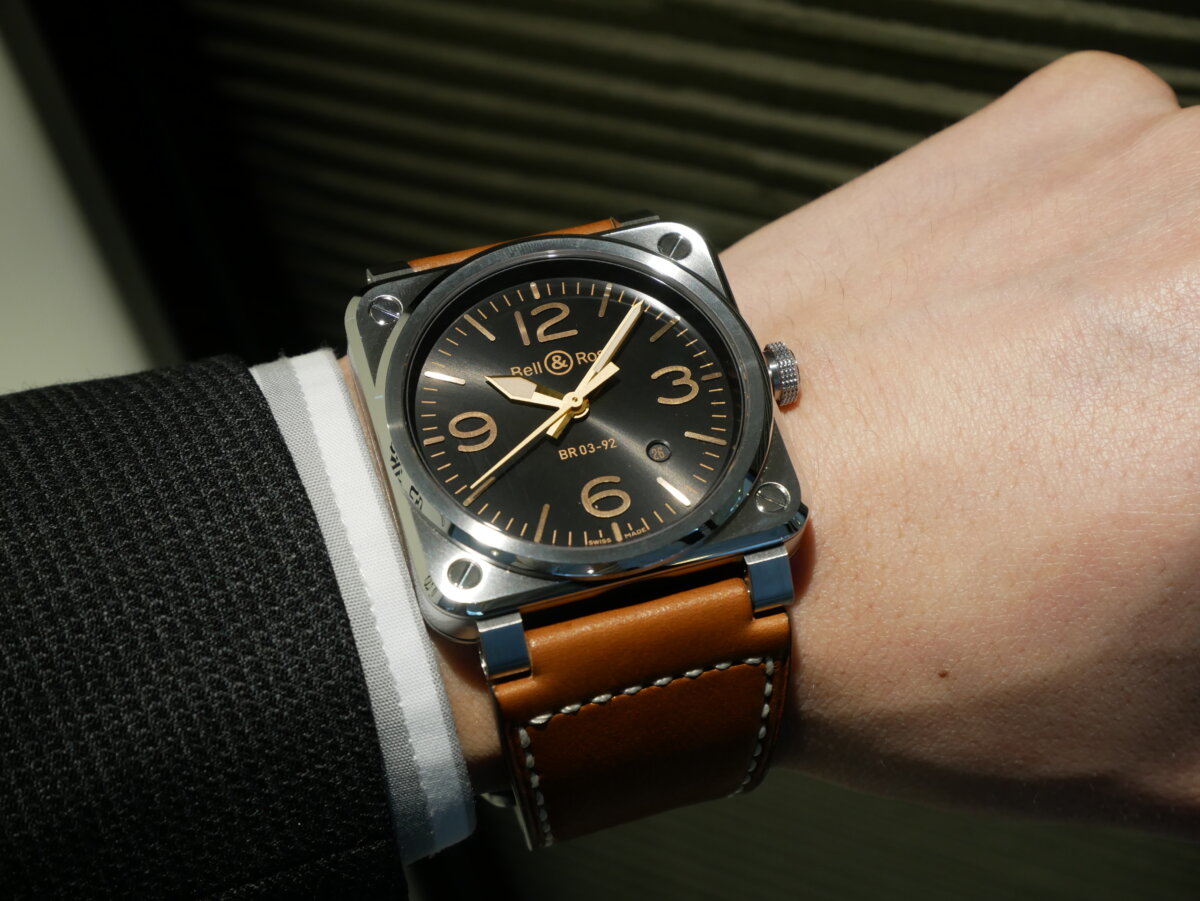腕時計=丸型はもう古い？！自分だけの時計を見つけませんか？-BELL&ROSS CVSTOS GIRARD-PERREGAUX -P1070322