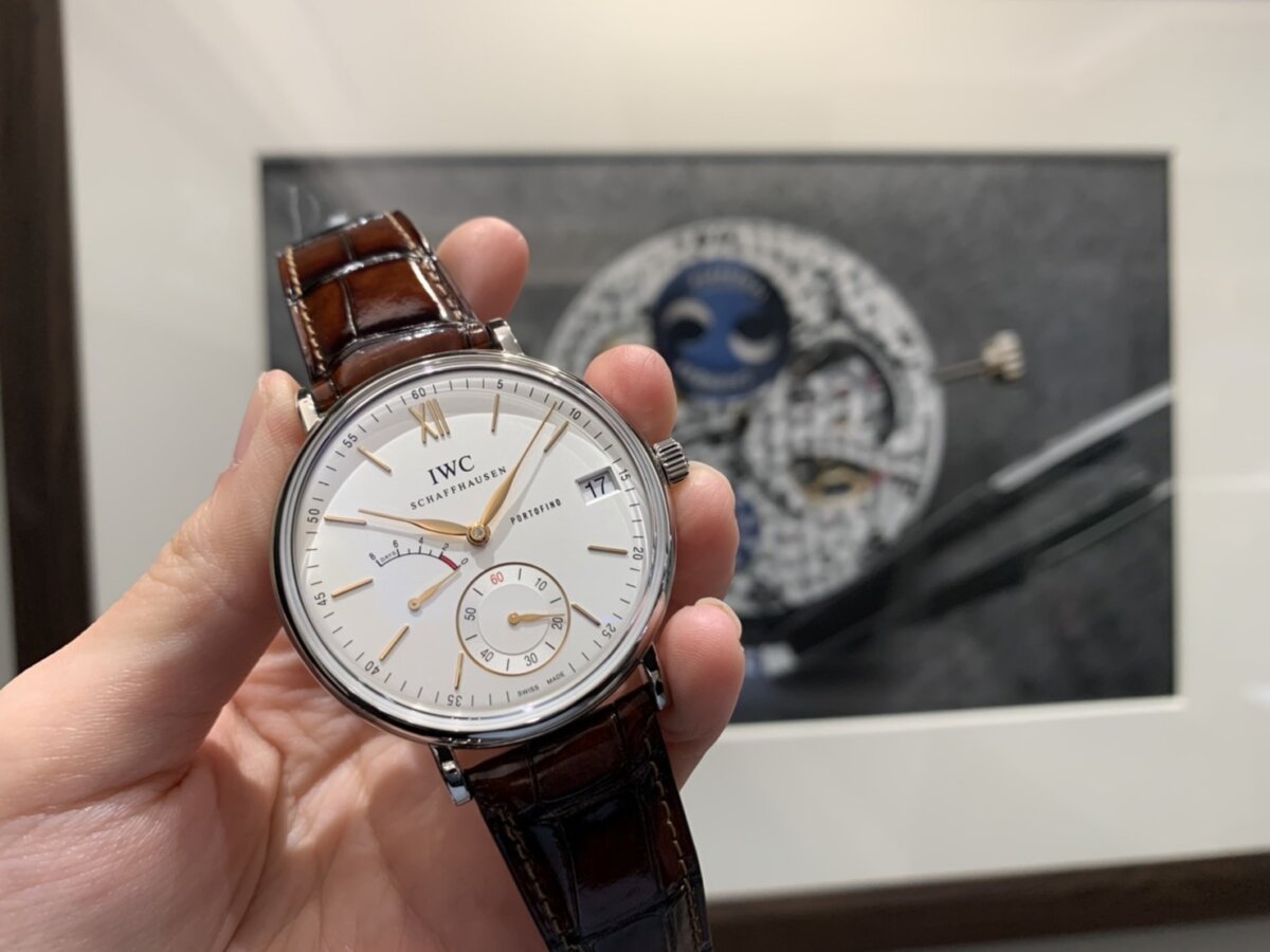IWC】ポートフィノの手巻き時計だからこそ味わえる楽しみ方