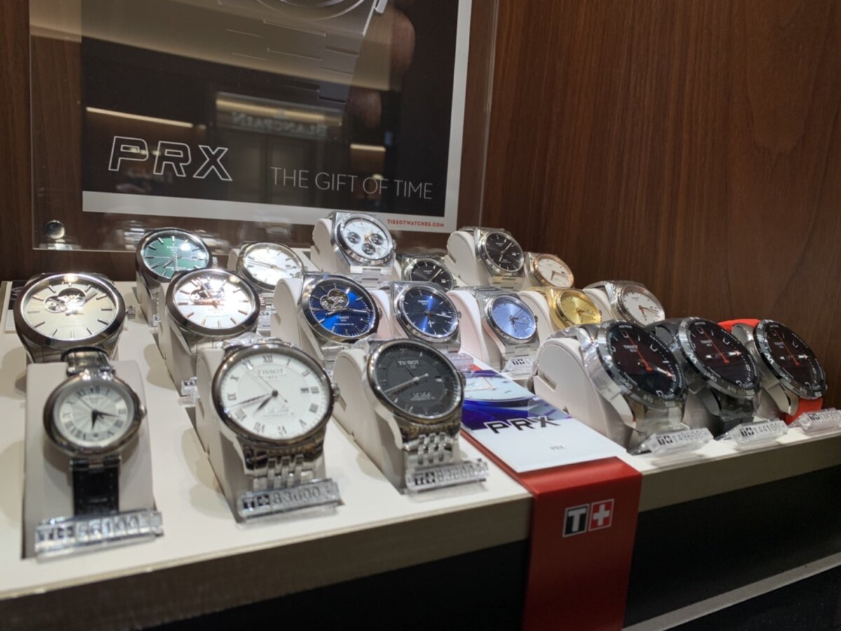 高級時計の聖地でスイス生まれた本格高級時計。TISSOT(ティソ)が選ば
