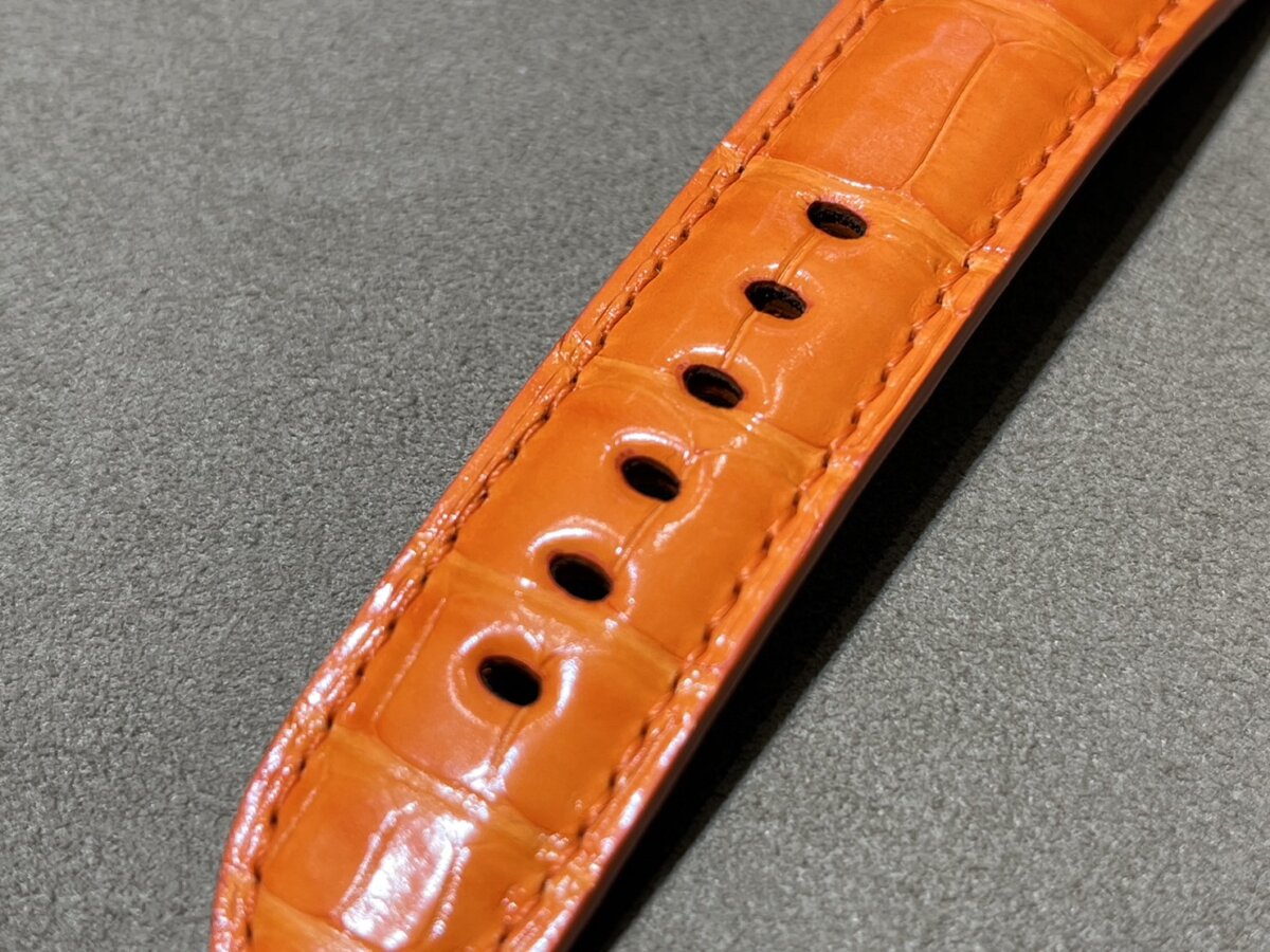 選択肢が多いうちに夏の準備を始めよう！夏でも使える革ベルトで今年はワンランク上のオシャレを楽しもう！-ヒルシュ オーダーストラップ ジャン・ルソー オーダーストラップ -S__75300871